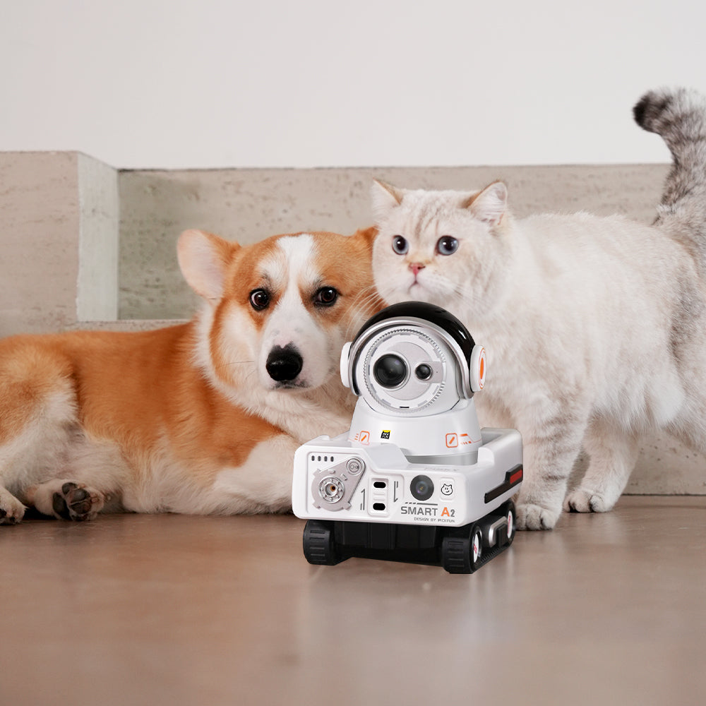 PICKFUN AI VLOG CAMERA ROBOT