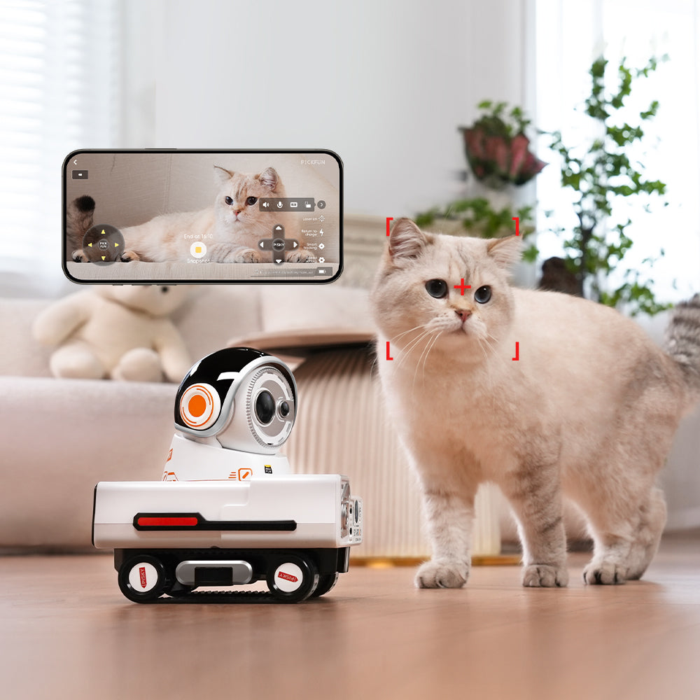 PICKFUN AI VLOG CAMERA ROBOT